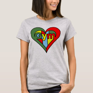 Camiseta Gym Heart