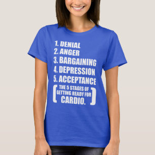 Camiseta Gym Humor - Cardio