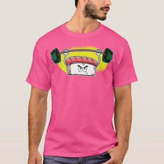 Camiseta Gym I Malhação I Comida Japonesa Eu Ponho Levantan
