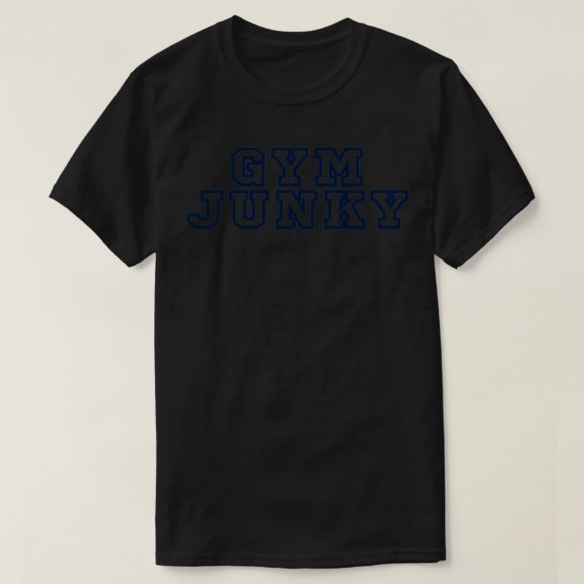 CAMISETA GYM JUNKY (Frente do Design)