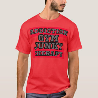 CAMISETA GYM JUNKY ADDICIONTHERAPY