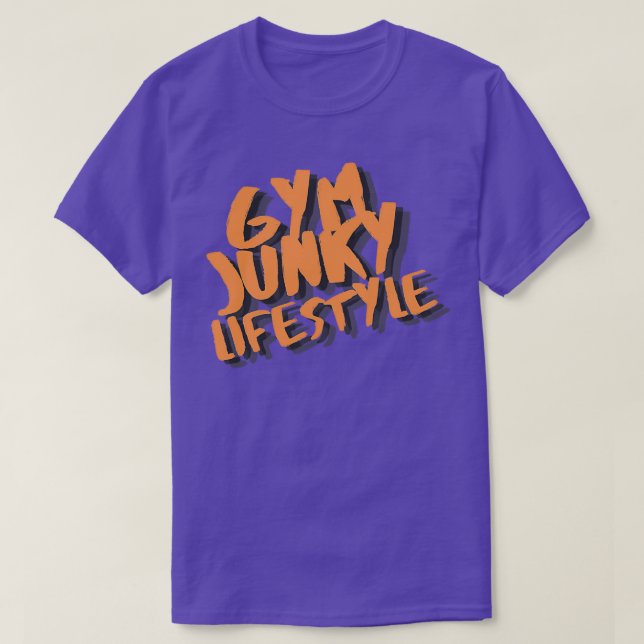 CAMISETA GYM JUNKY LIFESTILE 5 (Frente do Design)