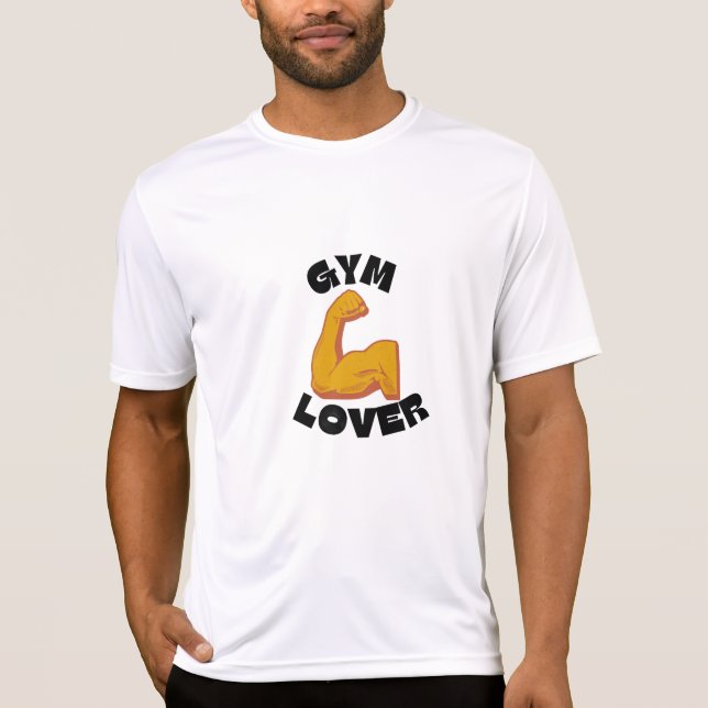 Camiseta Gym Lover - (Frente)
