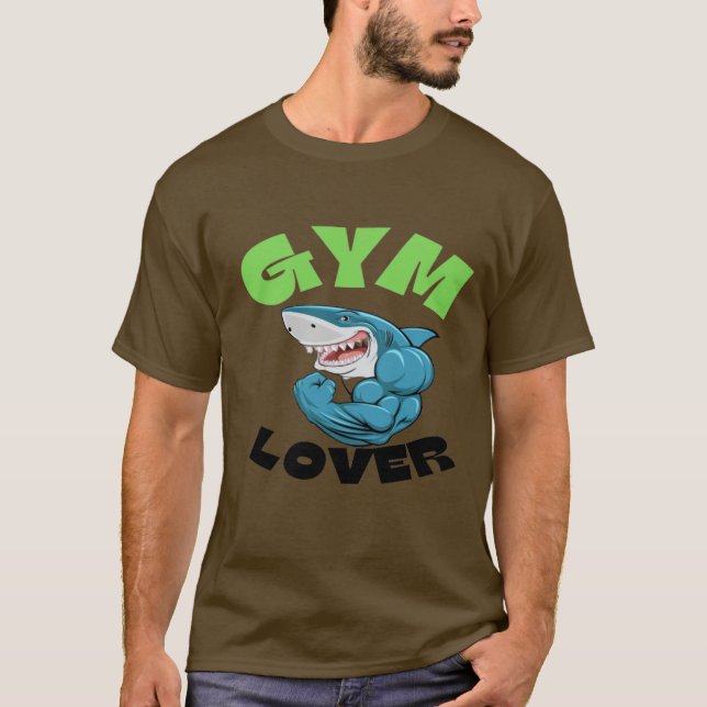 Camiseta Gym Lover (Frente)