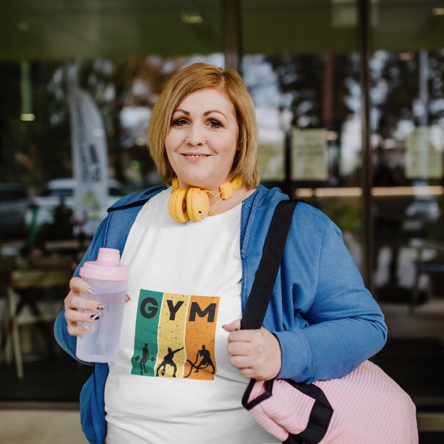 Camiseta Gym Lover (Criador carregado)