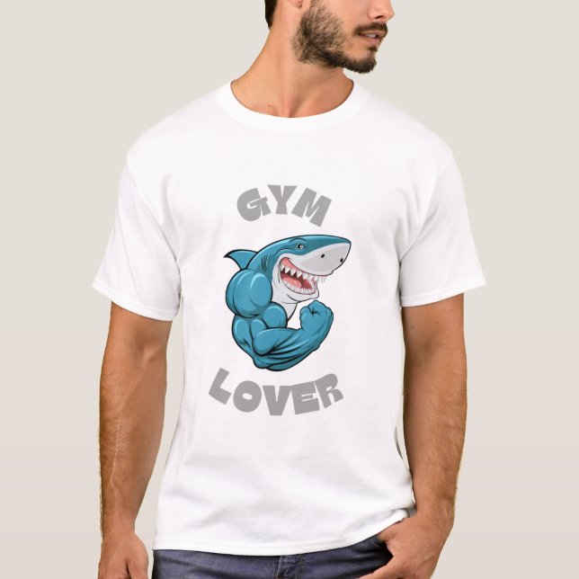 CAMISETA GYM LOVER (Frente)