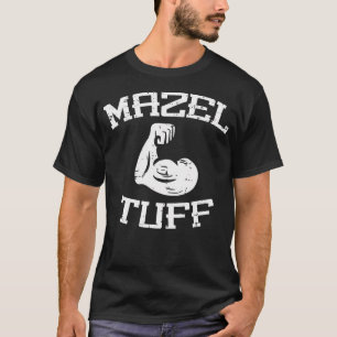 Camiseta Gym Mazel Tuff Jew Treino Divertido Fitness Hanukk