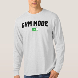 Camiseta GYM MODE ON