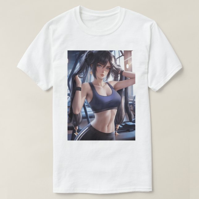 Camiseta Gym Mona 162 (Frente do Design)