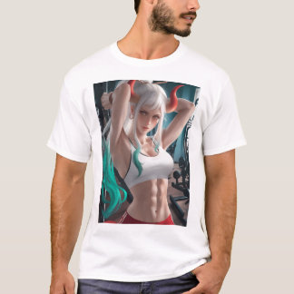 Camiseta Gym Oni Princess 179