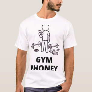 Camiseta Gym Phoney