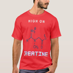 Camiseta Gym Power High on Creatine 