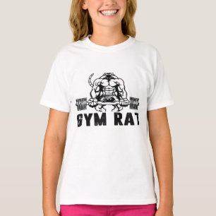 Camiseta Gym Rat