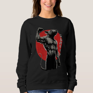 Camiseta Gym Rat Workout Estilo Japonês GymRat Engraçado Gy