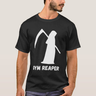 Camiseta Gym Reaper - Ceifador Para A Malhação Dedicada