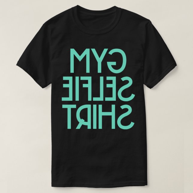 Camiseta Gym Sie (Frente do Design)
