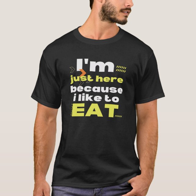 Camiseta Gym Só Aqui Porque Eu Gosto De Comer Dieta De Malh (Frente)