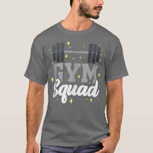 Camiseta Gym Squad