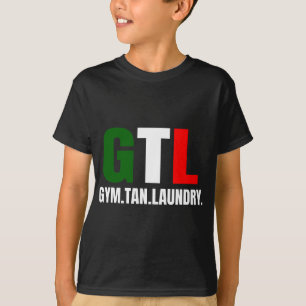 Camiseta Gym Tan Laundry GTL New Jersey Garden NJ Shore Ita