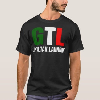 Camiseta Gym Tan Laundry Gtl New Jersey Garden Nj Shore Ita