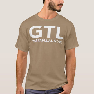 Camiseta Gym Tan Laundry GTL New Jersey Gifts Garden NJ Sho
