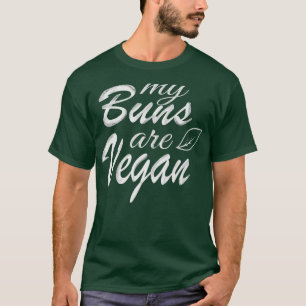 Camiseta Gym Vegan, Com Base Na malhação, Meus Buns São Veg