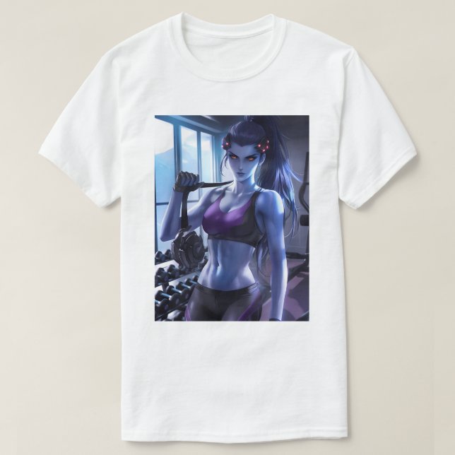 Camiseta Gym Widowmaker 54 (Frente do Design)