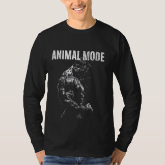Camiseta Gym Workout Bodybuilding Animal Mode 2