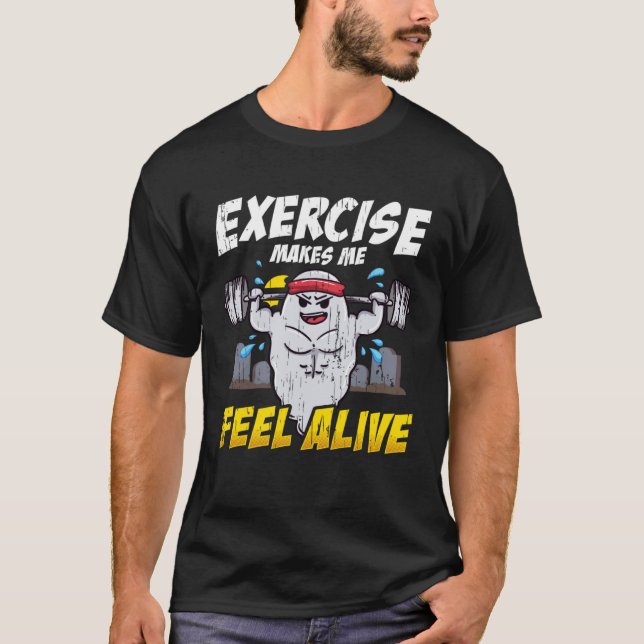Camiseta Gym Workout Fitness Weight Lifting Leg Day Bodybui (Frente)