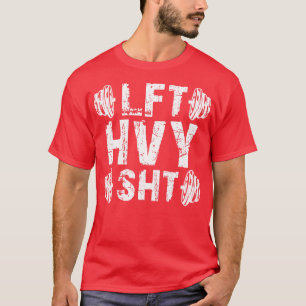 Camiseta Gym Workout LFT HVY SHT w