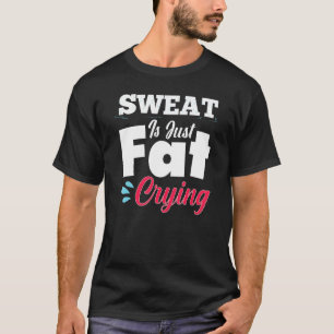 Camiseta Gym Workout Malhação Sweet É Apenas Gordo Chorando