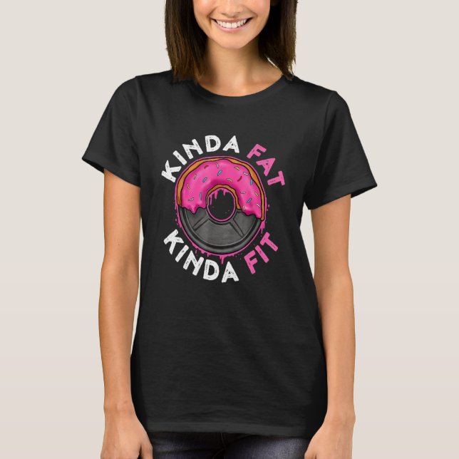 Camiseta Gym Workout Tipo Ajustado Gordo (Frente)