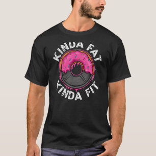 Camiseta Gym Workout Tipo Ajustado Gordo