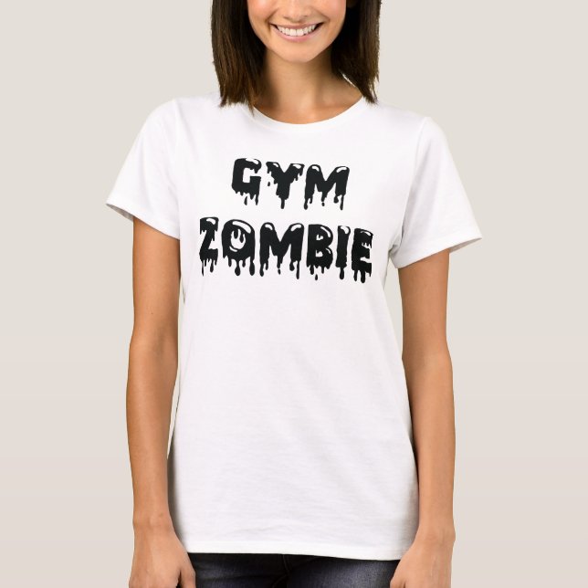 Camiseta Gym Zombie Tank (Frente)