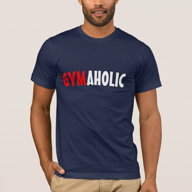 Camiseta Gymaholic (Frente)