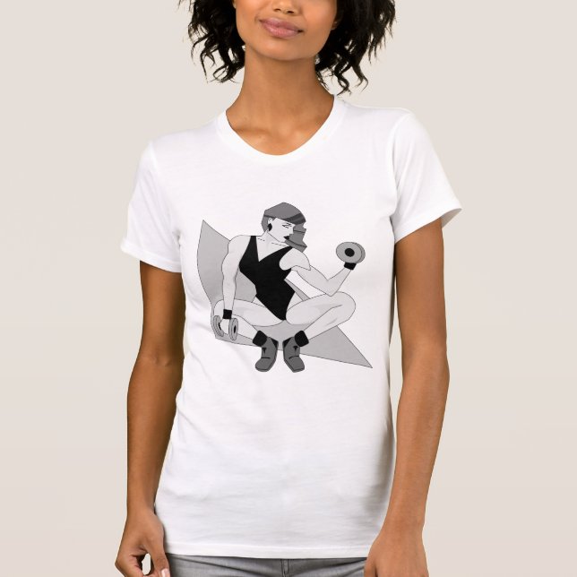 Camiseta Gymbabe (Frente)