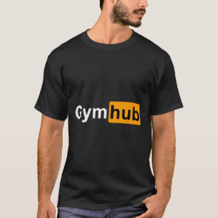 Camiseta Gymhub Funny Workout Motivation Gym