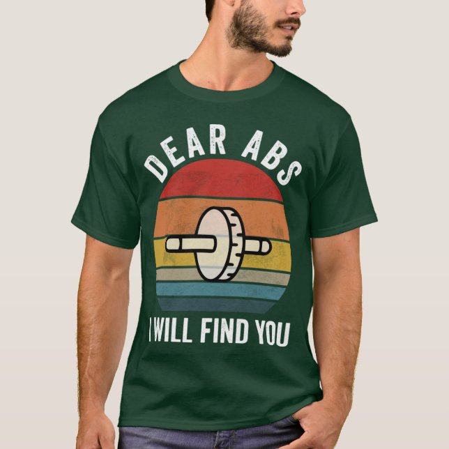 Camiseta GymHumor vintage (Frente)