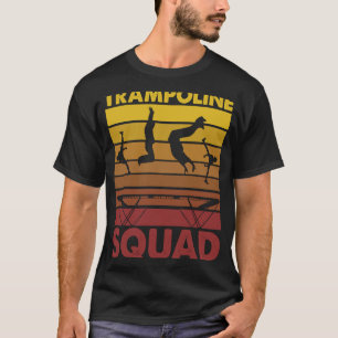 Camiseta Gymnasais Trampoline Squad Jumping Trampoline