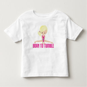 Camiseta Gymnast- Blonde