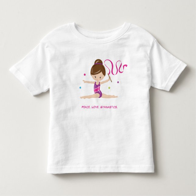 Camiseta Gymnast - Brunette (Frente)