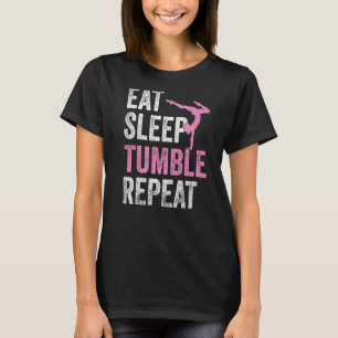 Camiseta Gymnast Coma Sono Repetir Ginástica 1