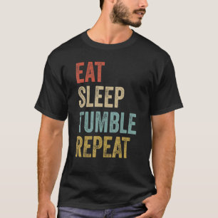 Camiseta Gymnast Come Sono Repita Ocorrência