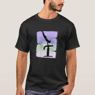 Camiseta Gymnast da Rainha de Cofre Girls Gymnast Motivatio