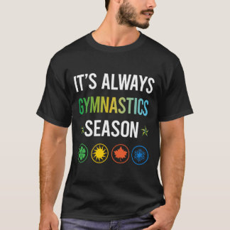 Camiseta Gymnast de ginástica da Encantada