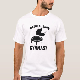 Camiseta Gymnast do Nascer natural