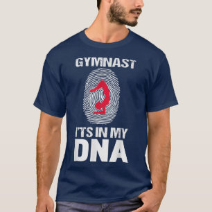Camiseta Gymnast É Meu Treinador De Ginástica Engraçado De