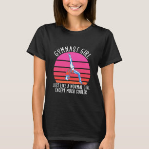 Camiseta Gymnast Girl