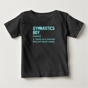 Camiseta Gymnast Gymnast de Definição de Rapto de Ginást