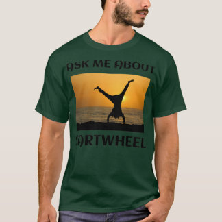 Camiseta Gymnast Gymnast Tumbling Acrobatics Fu
